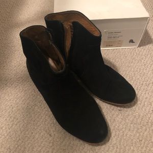 Isabel Marant dicker boots